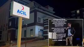 CHP Grup Başkanvekili Murat Emir sahneden düştü