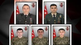 MSB şehit olan askerlerimizin isimlerini açıkladı