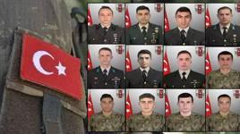 Pençe Kilit bölgesinde şehit olan askerlerimizin sayısı 12'ye yükseldi