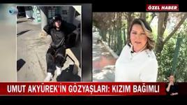 Sanatçı Umut Akyürek ölüm korkusuyla burun buruna! Kızı tehditler sosyal medyadan savurdu