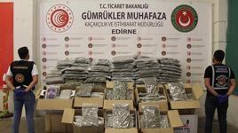 Ticaret Bakanlığı'ndan 3 ilde 9 operasyon: 1,6 milyarlık uyuşturucu ele geçirildi