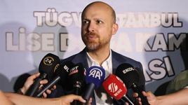 TÜGVA Yüksek İstişare Kurulu Üyesi Bilal Erdoğan gençlerle bir araya geldi