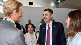 Bakan Kurum, Roma'da düzenlenen 2025-Ukrayna İyileştirme Konferansı'na katıldı