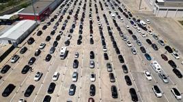 Gurbetçiler, Kapıkule’de yoğunluk oluşturdu