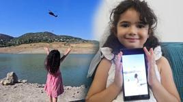 Pilottan küçük kıza unutulmaz selam! ‘El salladığını fark edince kızım çok sevindi’