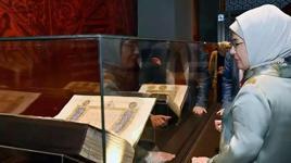 Emine Erdoğan, 'Anadolu Selçukluları Sergisi'ni ziyaret etti