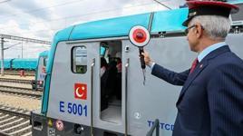 Yerli ve milli lokomotif ilk seferini tamamladı