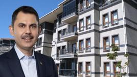 Bakan Kurum yeni sosyal konutların görüntülerini paylaştı!