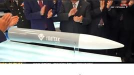 Türkiye'nin ilk ramjet motorlu füzesi: GÖKHAN!