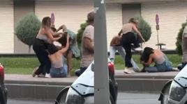 Batman'da genç kızların kavgası kameraya yansıdı