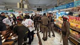 Bangkok'ta pazar yerine silahlı saldırı!