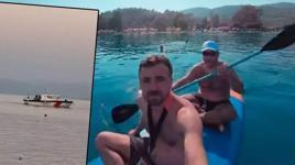 Muğla'da kürek sörfü yaparken suya düştü, 4 gündür bulunamadı