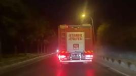 Beykoz'da orman yangını