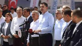 Bakan Kurum Hatay’da: 1 milyon ailemizi yuvalarına kavuşturduk!