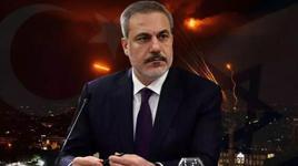 Dışişleri Bakanı Hakan Fidan Hamas heyeti ile Gazze'deki son durumu görüştü