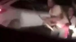 Trafikte baltalı saldırı; baba ve oğlu gözaltına alındı