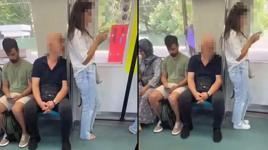 Marmaray'da taciz skandalı! Şüpheli adliyeye sevk edildi