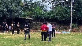 Ekvador'da silahlı bir grup futbol maçını bastı