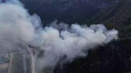 Karabük'te orman yangını!