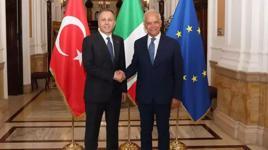 Bakan Yerlikaya, İtalya İçişleri Bakanı Piantedosi ile görüştü