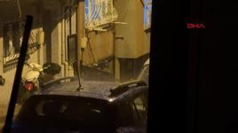 İstanbul'da gece saatlerinde sağanak etkili oldu