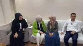 Erdoğan'ın 'Terörsüz Türkiye' mektubu şehit annesine ulaştı