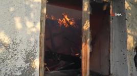 Çanakkale'de Saçaklı köyü alevlere teslim oldu