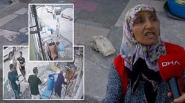 Bidon kavgası kanlı bitti! 58 Yaşındaki kadın, esnaf baba ve oğlu tarafından darbedildi