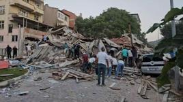 Balıkesir'de 6.1 büyüklüğünde deprem meydana geldi