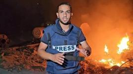 İsrail Gazze'de Al Jazeera muhabiri Enes el Şerif dahil 5 gazeteci öldürdü!