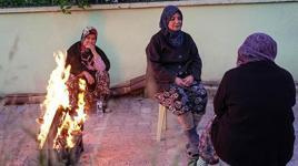 Depremin merkez üssü Sındırgı'da vatandaş geceyi sokakta geçirdi