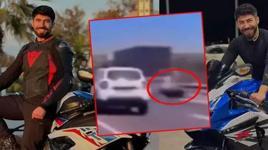 Deniz Servan Narin'in kaza anına dair görüntüsü ortaya çıktı