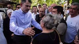 Bakan Kurum'dan Balıkesir depremiyle ilgili açıklama: Bütün binaları inceleyeceğiz