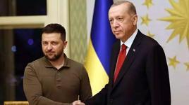 Cumhurbaşkanı Erdoğan, Zelenski ile görüştü