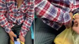 Metroda sapık alarmı! Gizlice kadınların fotoğrafını çekti: Fark edilince telefonunu kırdı