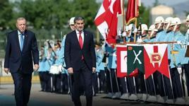 Cumhurbaşkanı Erdoğan: Gürcistan ile yeni ticari hedefimiz 5 milyar dolar