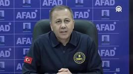 Bakan Yerlikaya: Çanakkale'deki orman yangınlarında 2 bin 220 kişi tahliye edildi