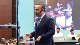 Sanayi ve Teknoloji Bakanı Kacır, AK Gençlik Strateji ve İstişare Toplantısı'nda konuştu