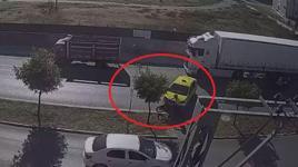 Adana'da feci kaza! Yaya geçidinden geçmeye çalışan taksi genç adamı hayattan kopardı