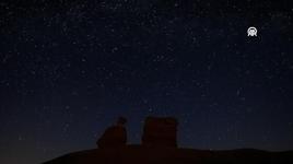 Perseid meteor yağmuru görüntülendi