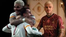 Galatasaray'da Mauro Icardi'den Kerem Aktürkoğlu ve Fenerbahçe cevabı!