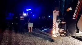 İki otomobilin çarpıştığı kazada 6 kişi hayatını kaybetti