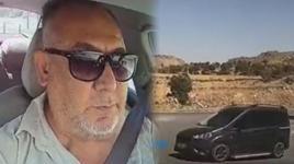 Araç içi kamerası kazayı böyle kaydetti! 