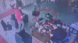 8 yaşındaki Ege'nin ağır yaralandığı oto galeriye saldırı kamerada