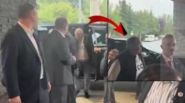 Alaska'da Trump-Putin Zirvesi: Nefesler tutuldu, Lavrov Soyvetler Birliği yazılı sweatshirt ile geldi!