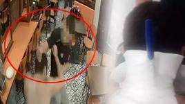 Kavgada ensesine saplanan bıçakla hastaneye götürüldü