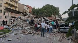 AFAD'dan Balıkesir'deki deprem sonrası çalışmaları için açıklama