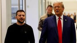 Zelenskiy Beyaz Saray'da: Zirve başlıyor