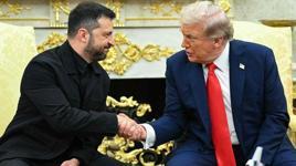 Beyaz Saray'da Trump-Zelenskiy zirvesi: Bu savaş kesinlikle bitecek, üçlü görüşmeye hazırız