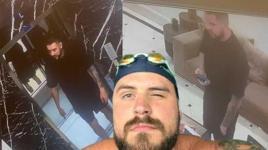 Rus yüzücü İstanbul Boğazı'nda kaybolmuştu! Oteldeki son anları ortaya çıktı